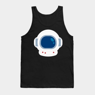 Astronaut Head Tank Top